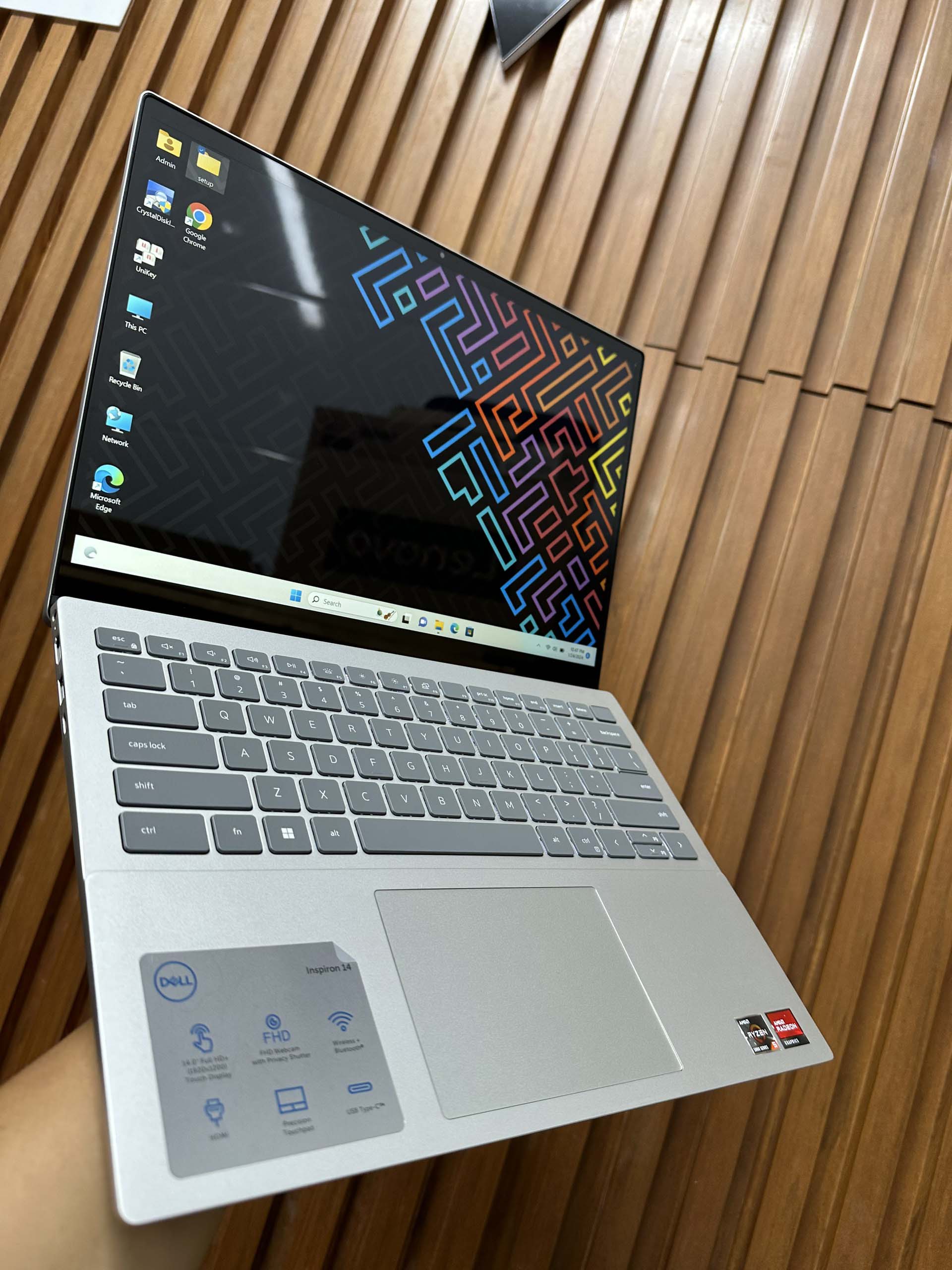 Laptop cũ giá rẻ Minh Đức - Laptop Dell inspiron 14 5425, AMD Ryzen 5 ...