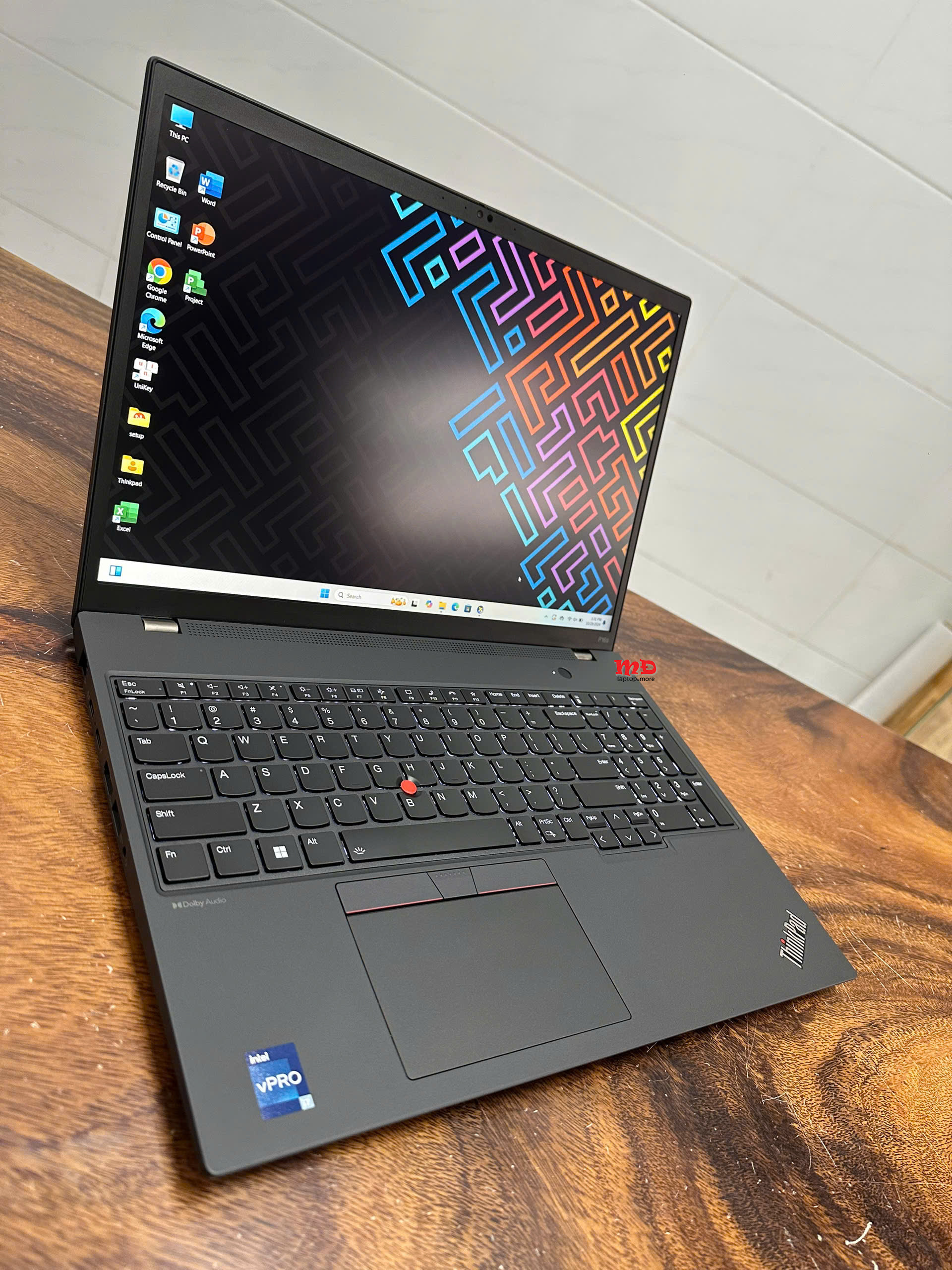 Lenovo Thinkpad P16s Gen 2, core i7 1370P, 1TB, 16in FHD+